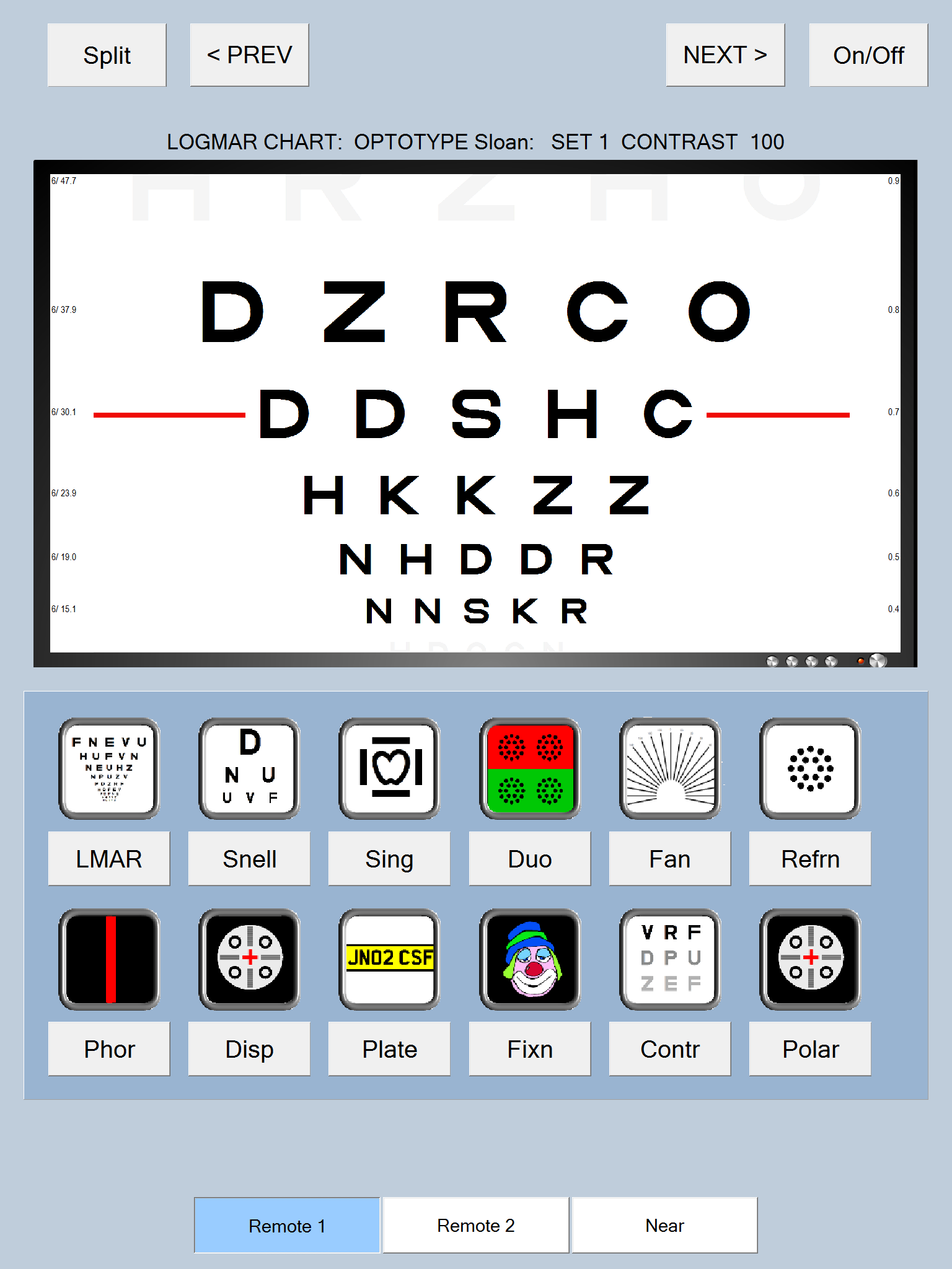 Using a Tablet as a Remote Control